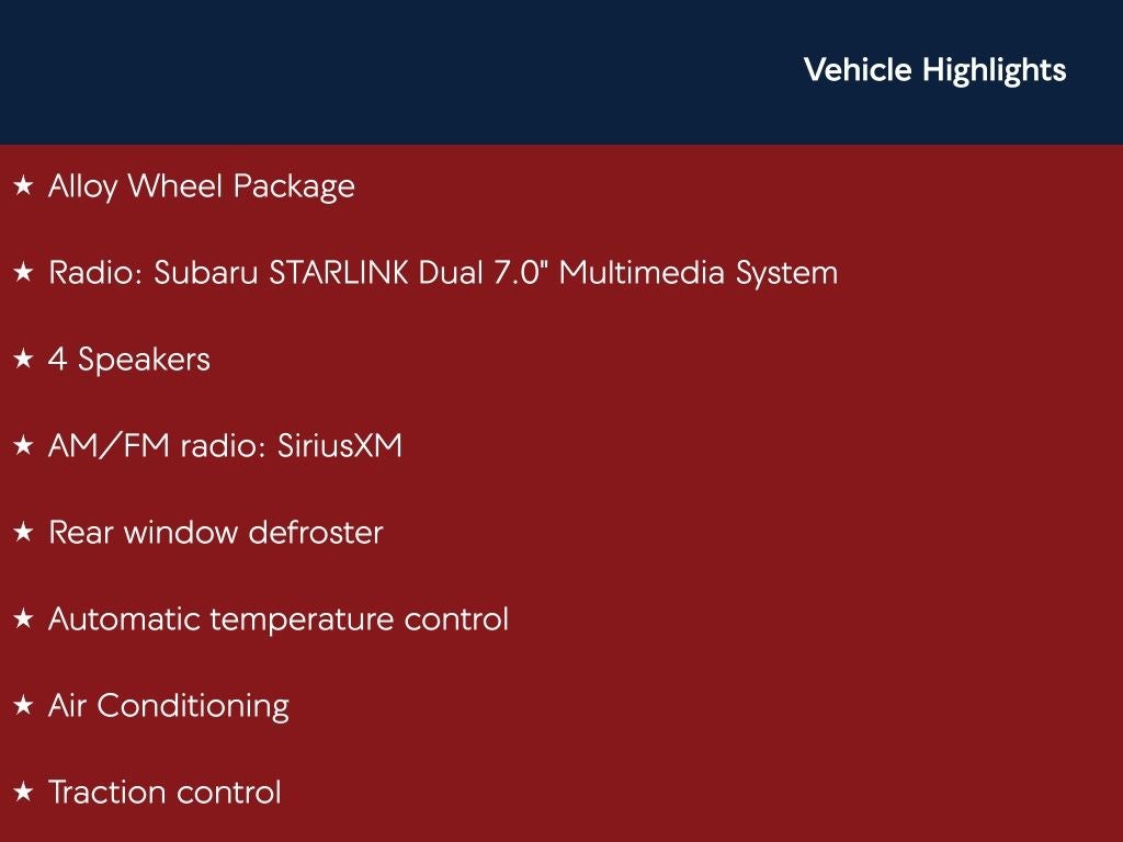 2020 Subaru Legacy Base