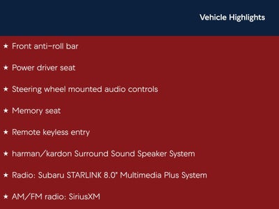 2018 Subaru Outback 2.5i Limited