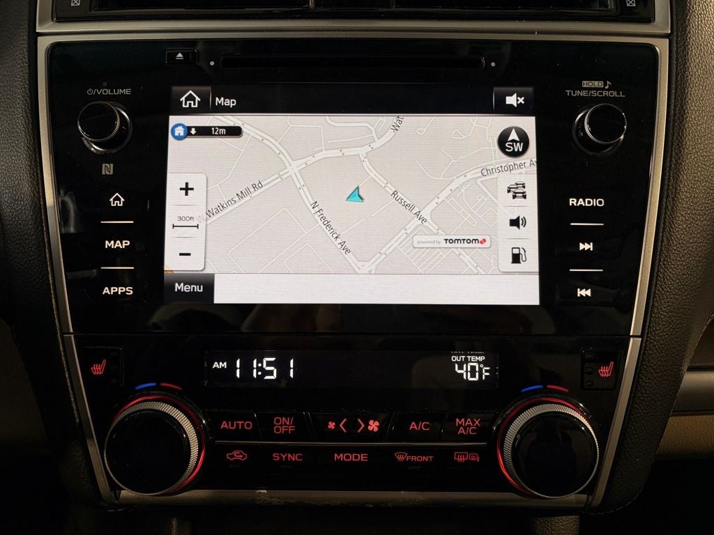 2018 Subaru Outback 2.5i Limited