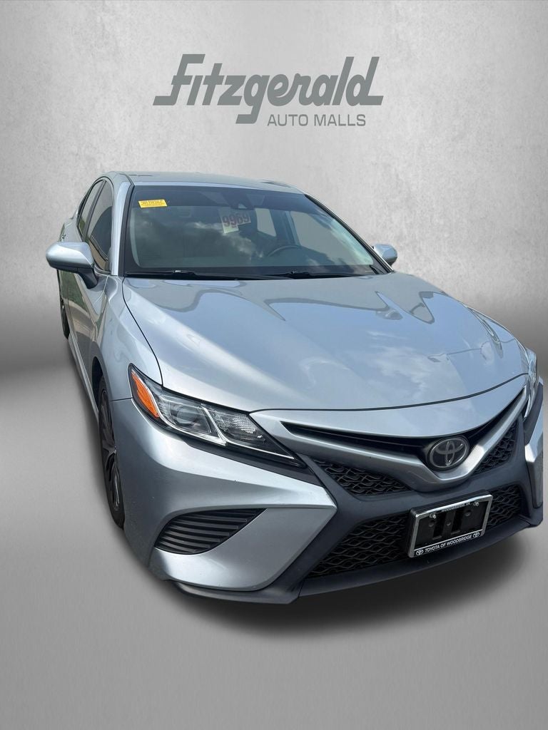 2019 Toyota Camry SE