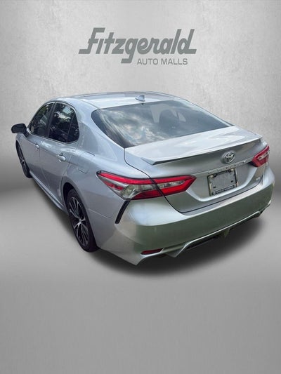 2019 Toyota Camry SE