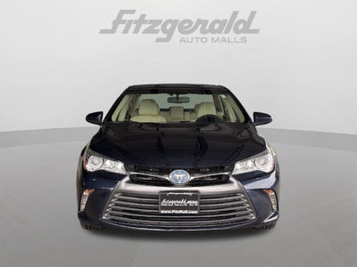 2016 Toyota Camry Hybrid XLE