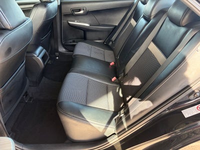 2012 Toyota CAMRY SE