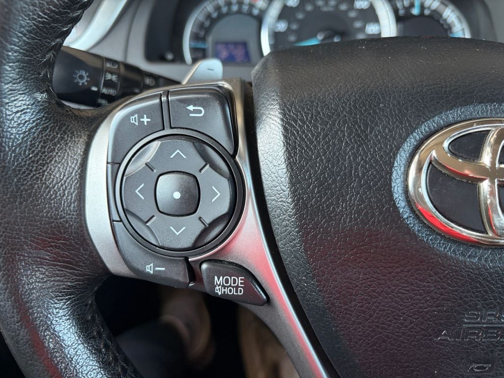 2012 Toyota CAMRY SE