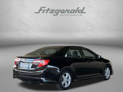 2012 Toyota CAMRY SE
