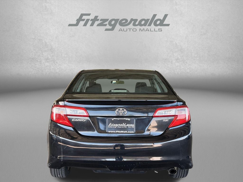 2012 Toyota CAMRY SE