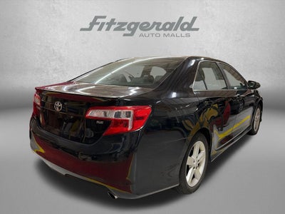2012 Toyota CAMRY SE