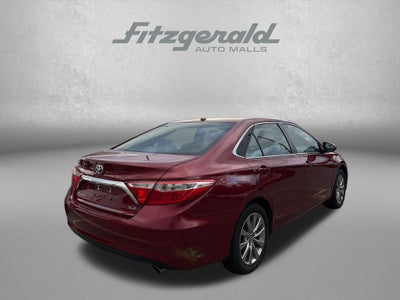 2017 Toyota Camry XLE