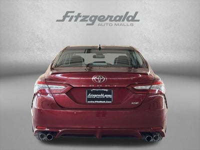 2018 Toyota CAMRY XSE V6