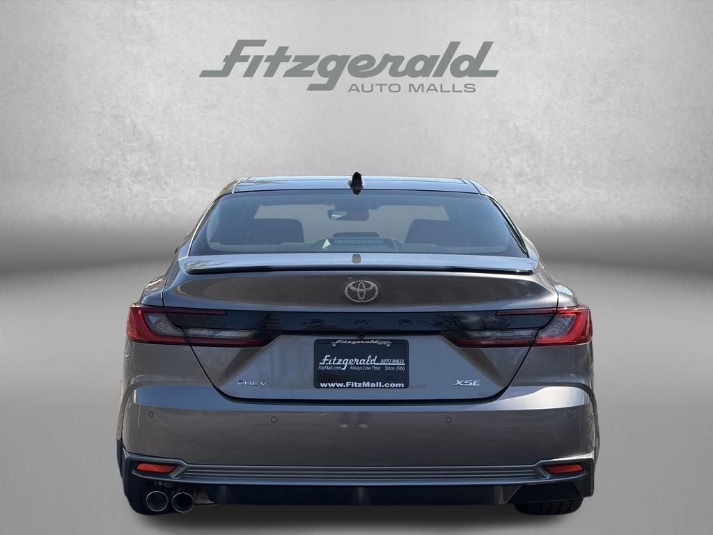 2026 Toyota CAMRY XSE