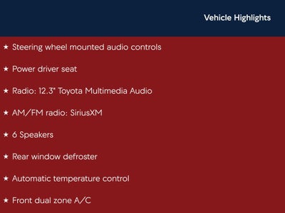 2026 Toyota CAMRY XLE