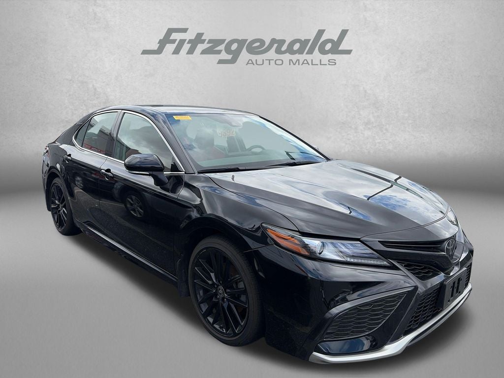 2022 Toyota Camry XSE
