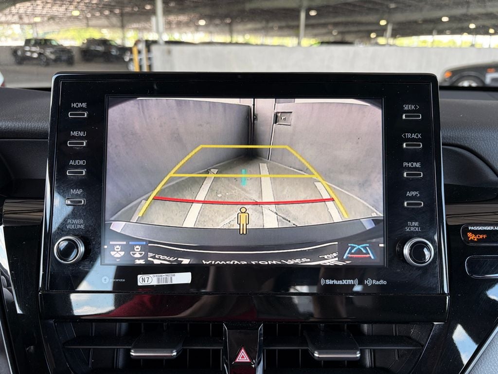 2022 Toyota CAMRY SE