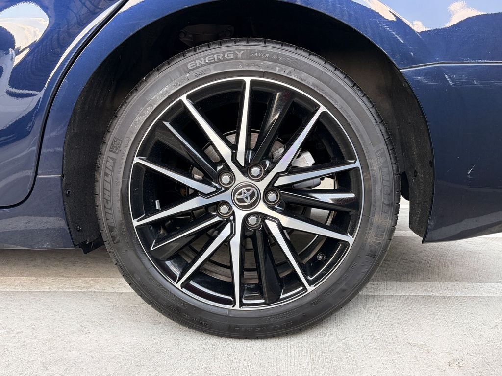 2022 Toyota CAMRY SE