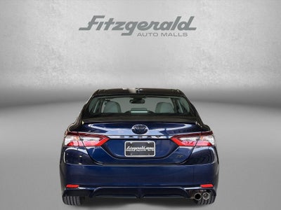 2022 Toyota CAMRY SE