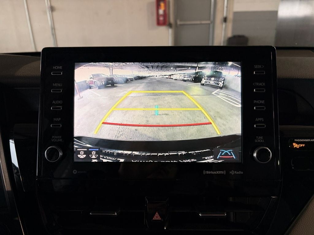 2021 Toyota CAMRY SE