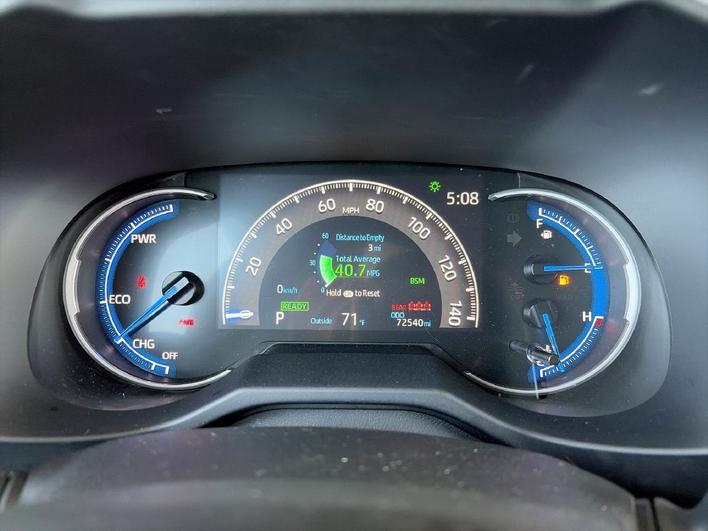 2025 Toyota RAV4 Hybrid XLE