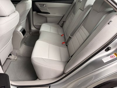 2016 Toyota Camry LE