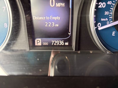 2016 Toyota Camry LE