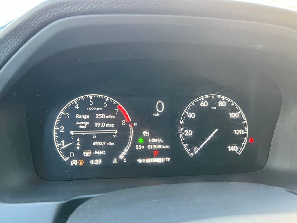 2025 Honda Ridgeline RTL