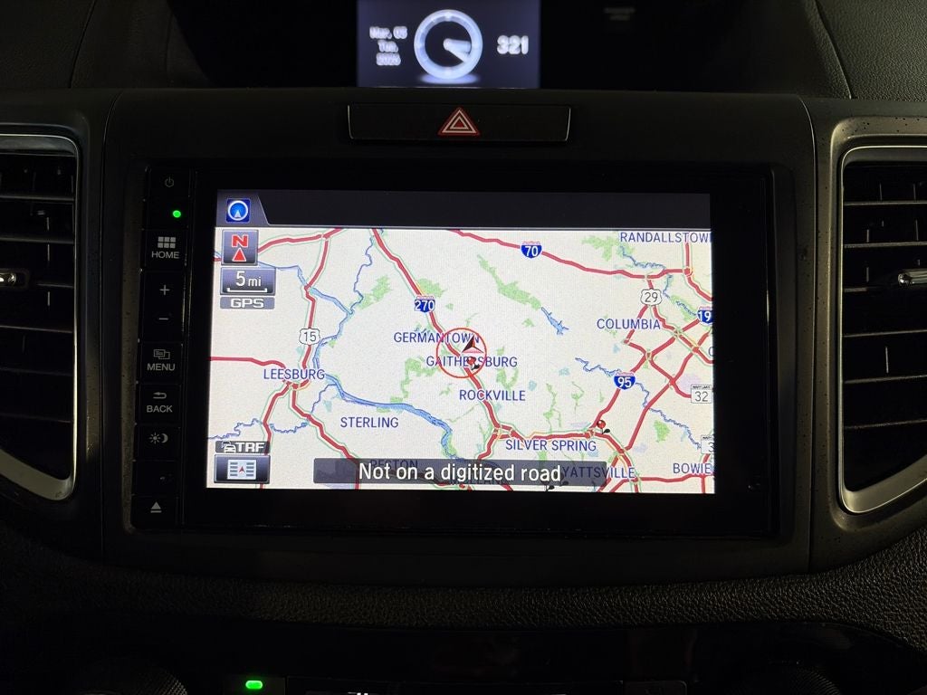 2016 Honda CR-V Touring