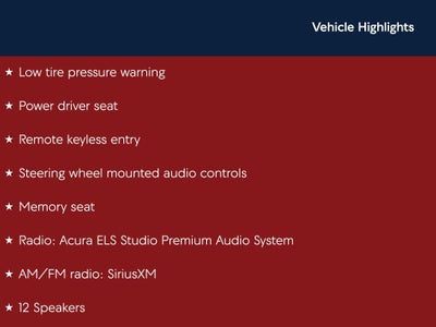 2021 Acura RDX Technology Package SH-AWD