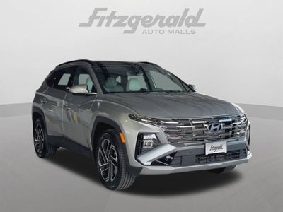 2025 Hyundai Tucson Limited