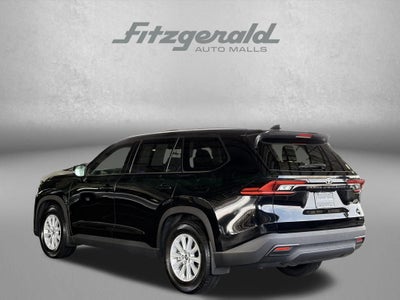 2025 Toyota GRAND HIGHLANDER XLE