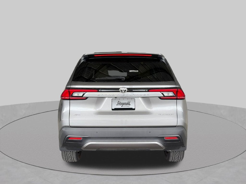 2026 Toyota Grand Highlander Platinum
