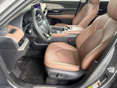 2026 Toyota Grand Highlander Platinum