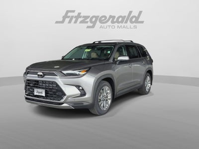 2026 Toyota Grand Highlander Platinum