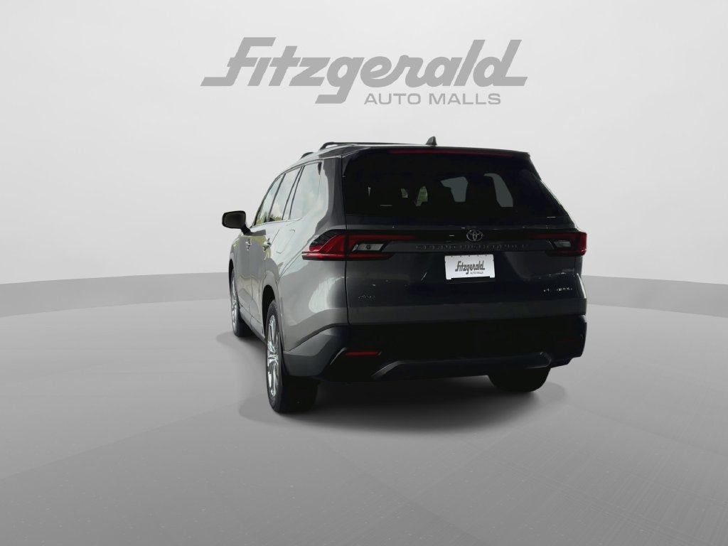 2026 Toyota Grand Highlander Platinum