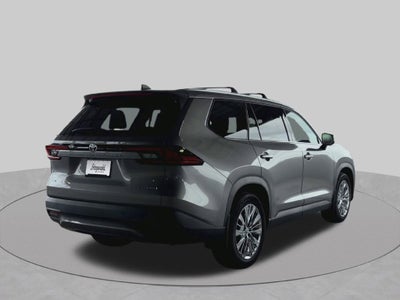 2026 Toyota Grand Highlander Platinum