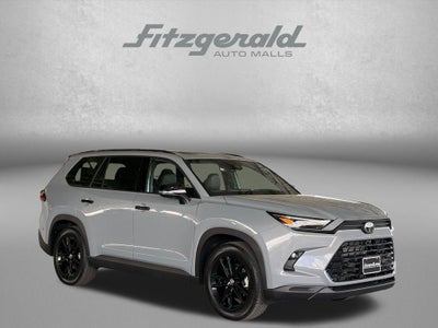 2026 Toyota GRAND HIGHLANDER HEV Nightshade Edition