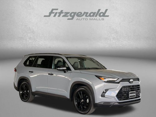 2026 Toyota GRAND HIGHLANDER HEV Nightshade Edition
