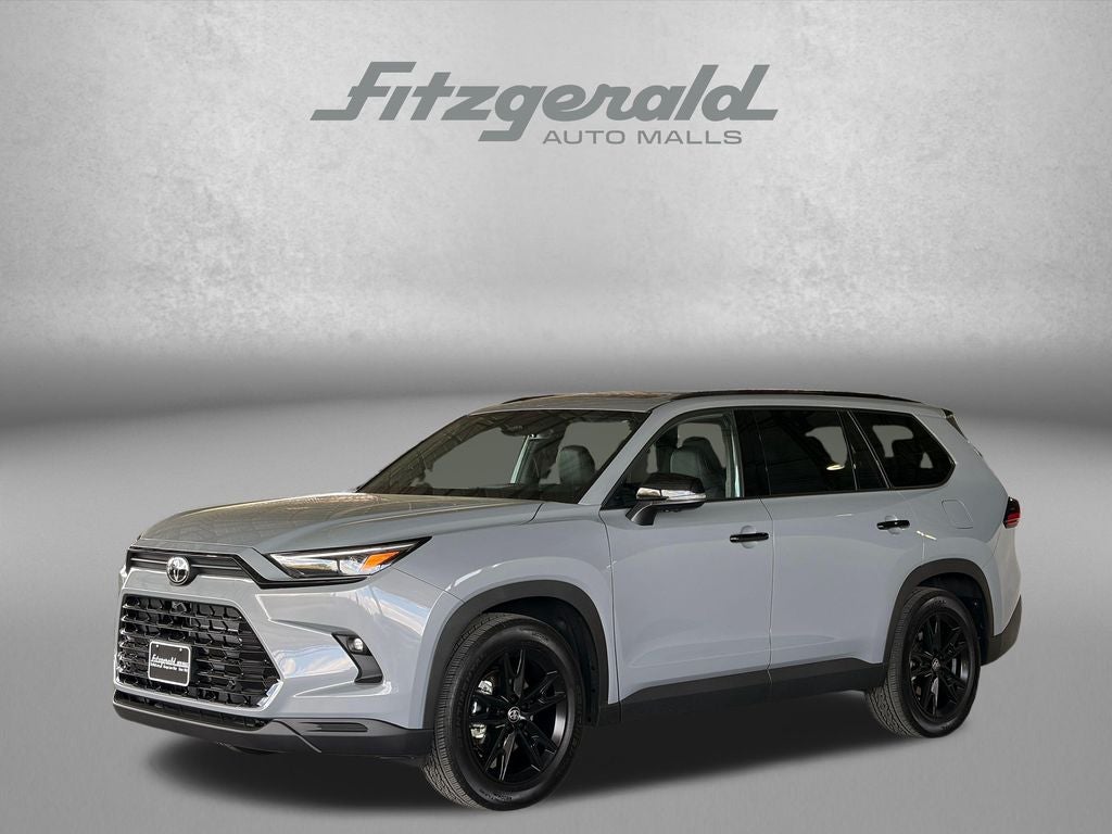 2026 Toyota GRAND HIGHLANDER HEV Nightshade Edition