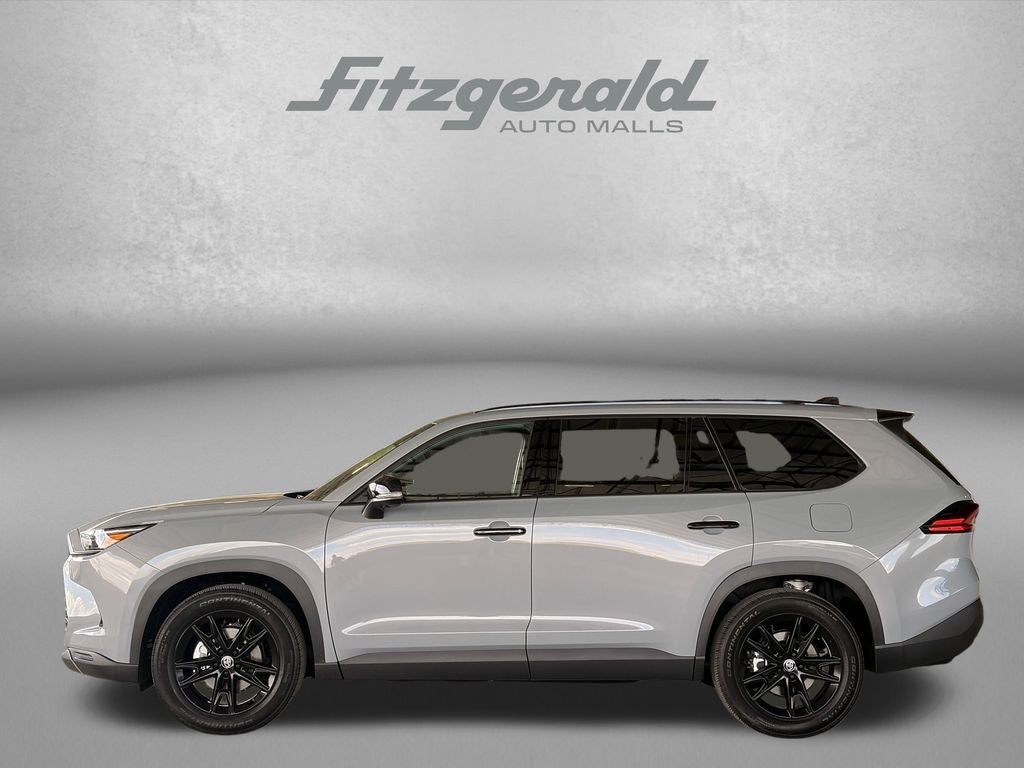 2026 Toyota GRAND HIGHLANDER HEV Nightshade Edition