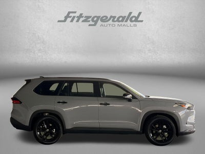2026 Toyota GRAND HIGHLANDER HEV Nightshade Edition
