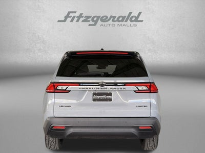 2026 Toyota GRAND HIGHLANDER HEV Nightshade Edition