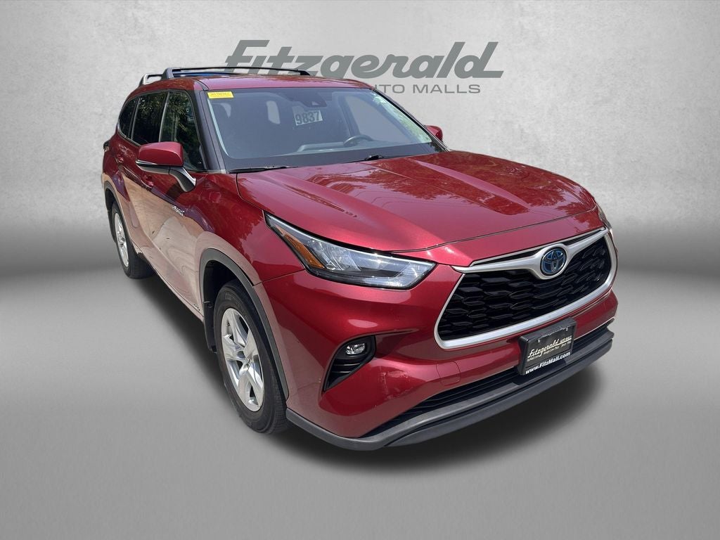 2020 Toyota Highlander Hybrid LE