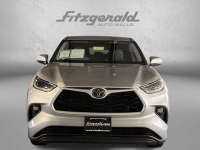 2021 Toyota HIGHLANDER LE