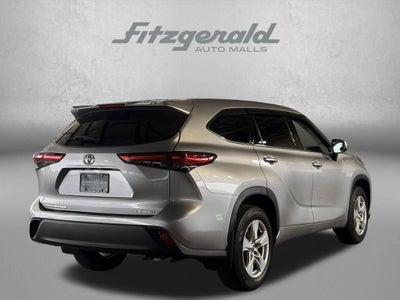 2021 Toyota HIGHLANDER LE