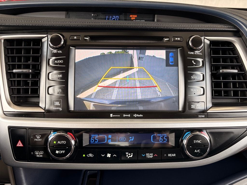 2016 Toyota Highlander Limited Platinum V6