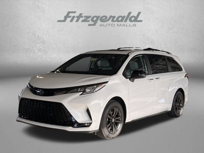 2025 Toyota SIENNA XSE AWD XSE 7 Passenger