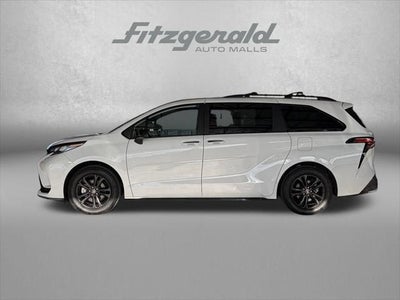 2025 Toyota SIENNA XSE AWD XSE 7 Passenger