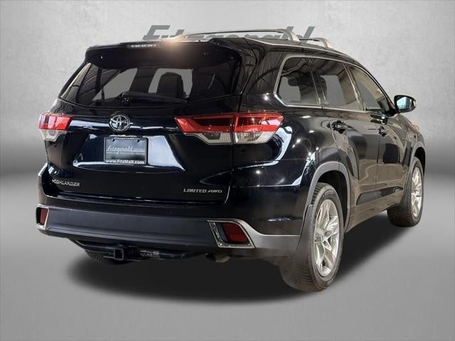 2019 Toyota HIGHLANDER Limited