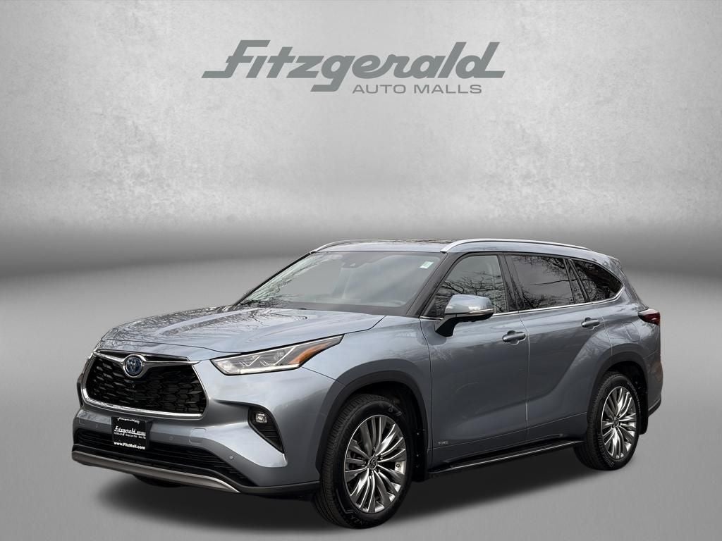 2024 Toyota HIGHLANDER HEV Platinum