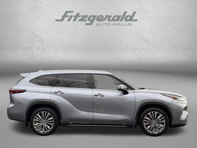 2024 Toyota HIGHLANDER HEV Platinum