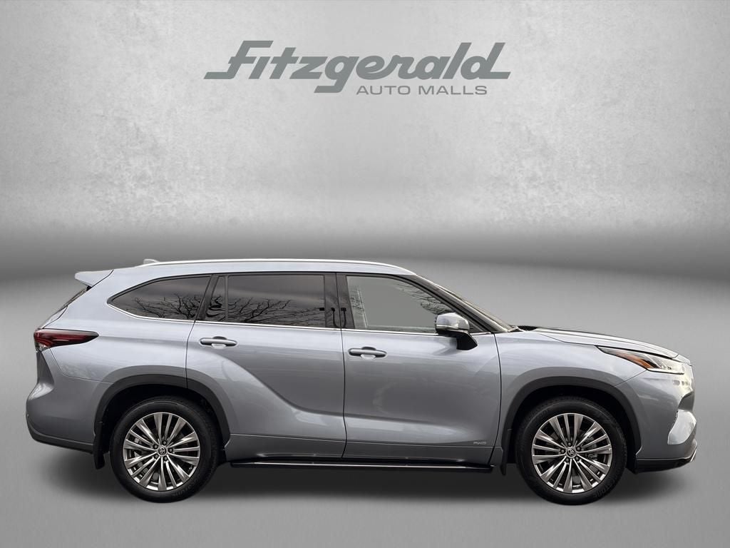 2024 Toyota HIGHLANDER HEV Platinum