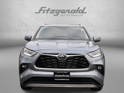 2024 Toyota HIGHLANDER HEV Platinum